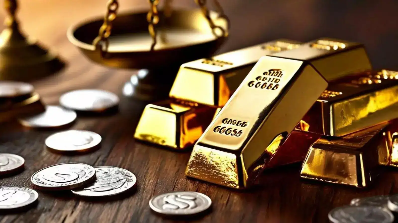 silver gold